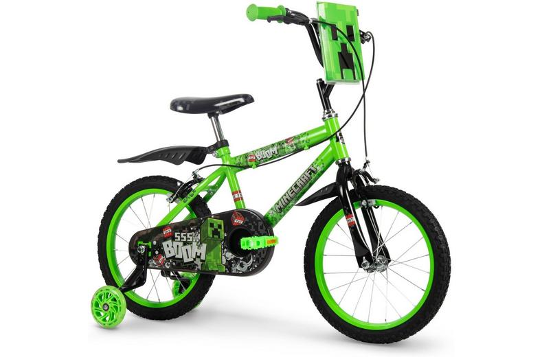 Huffy Minecraft Kids Bike - 16" Wheel Huffy Minecraft Kids Bike - 16" Wheel