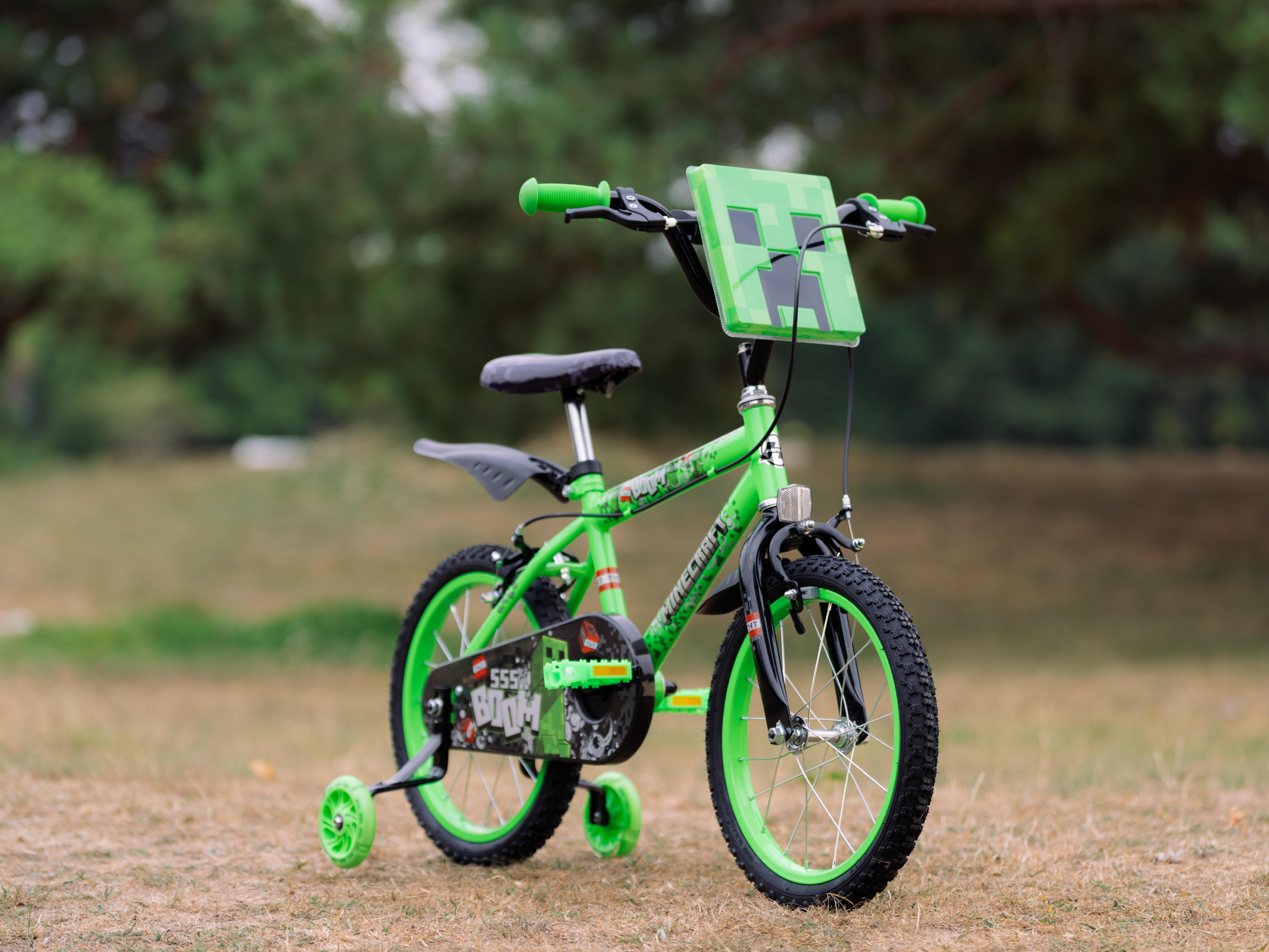 Huffy Minecraft Kids Bike - 16" Wheel