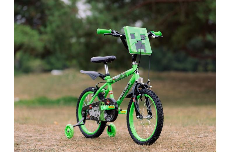 Huffy Minecraft Kids Bike - 16" Wheel Huffy Minecraft Kids Bike - 16" Wheel