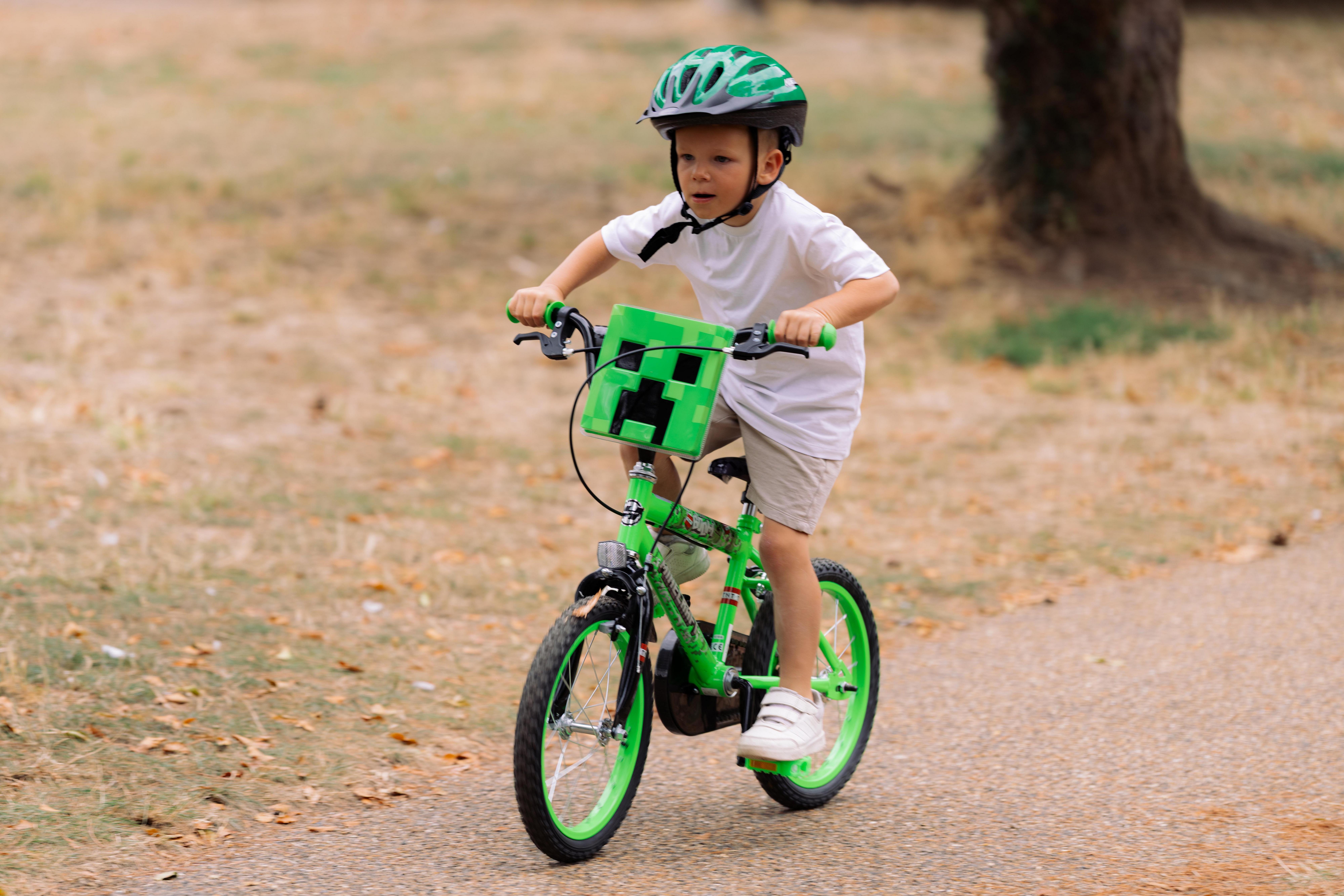 Huffy Minecraft Kids Bike - 16" Wheel