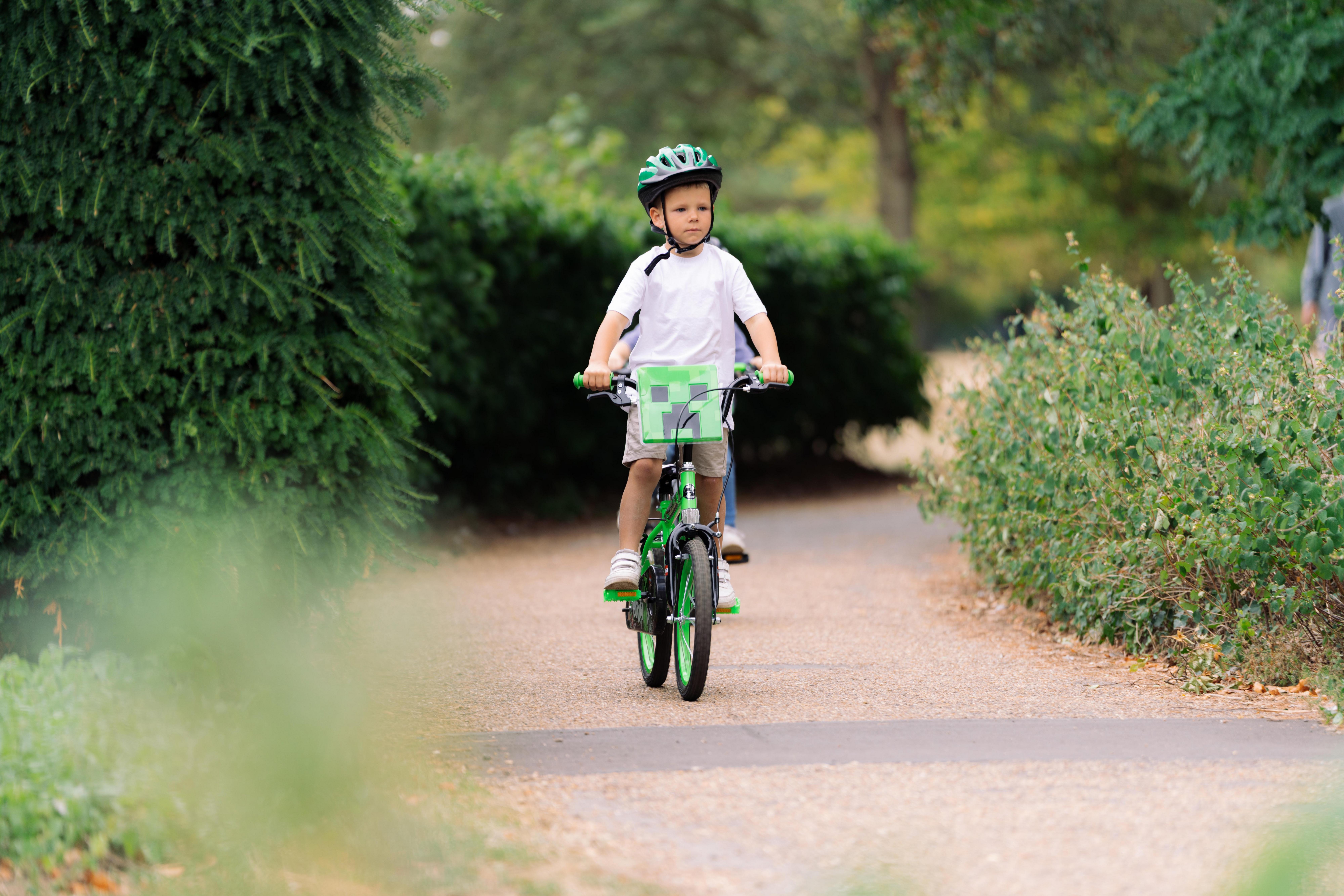 Huffy Minecraft Kids Bike - 16" Wheel