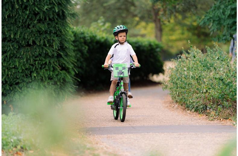 Huffy Minecraft Kids Bike - 16" Wheel Huffy Minecraft Kids Bike - 16" Wheel