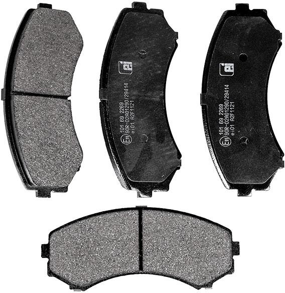 EicherPRM Brake Pad Halfords UK