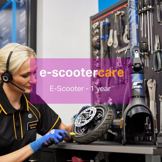 E ScooterCare 1 Year Halfords UK