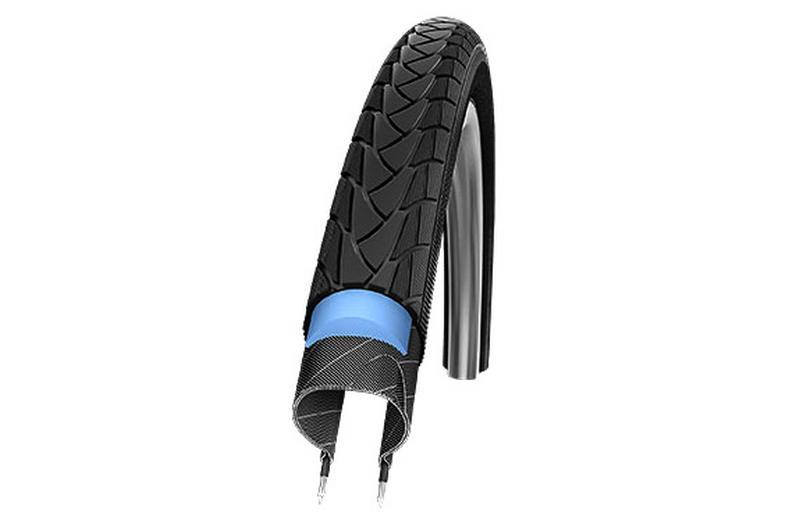 Schwalbe Marathon Plus Bike Tyre 700x25c Schwalbe Marathon Plus Bike Tyre 700x25c