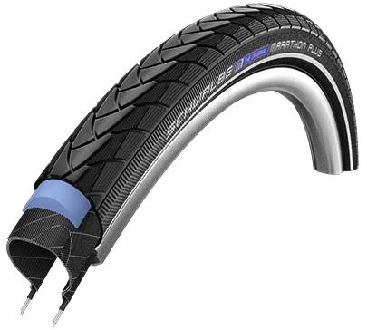 2x Schwalbe Marathon 700x28c & Free Presta Inner Tubes Bundle