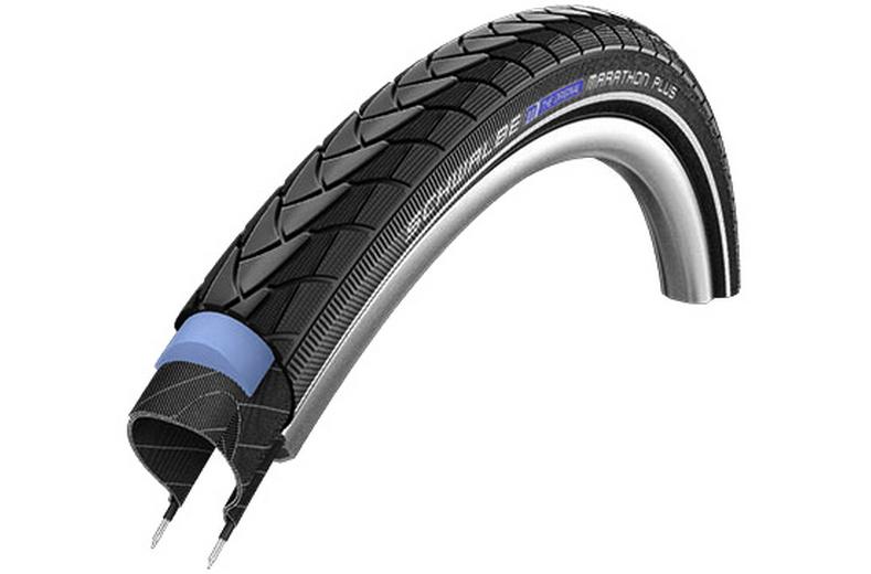 Schwalbe Marathon Plus Bike Tyre 700x28c Schwalbe Marathon Plus Bike Tyre 700x28c