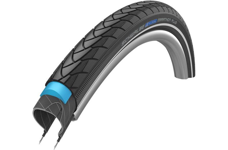 Schwalbe Marathon Plus Bike Tyre 700x38c Schwalbe Marathon Plus Bike Tyre 700x38c