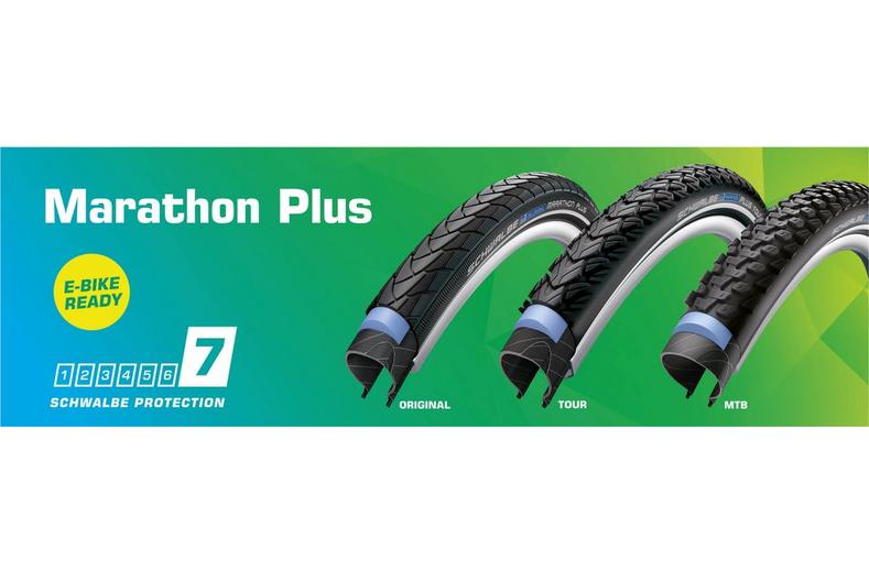 Schwalbe Marathon Plus Reflex Tyre 700x35c Schwalbe Marathon Plus Reflex Tyre 700x35c