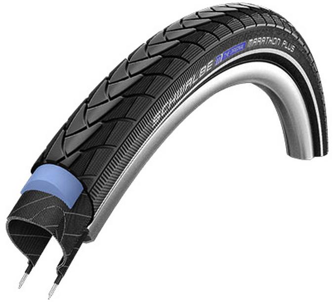 Schwalbe Marathon Plus Bike Tyre 700x38c Halfords Uk
