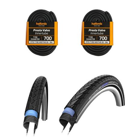 Halfords 700 x 35c inner tube sale