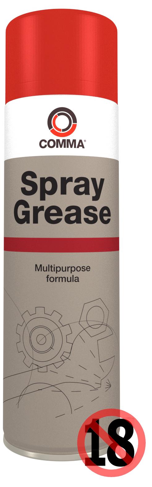 Comma Spray Grease 500ml