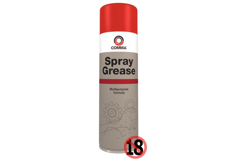 Comma Spray Grease 500ml Comma Spray Grease 500ml