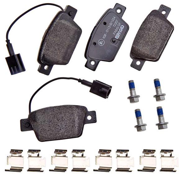 Pagid Brake Pad Halfords UK