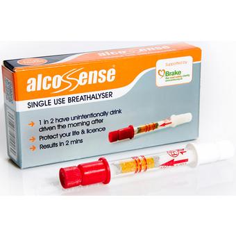 AlcoSense Single Use Breathalyser