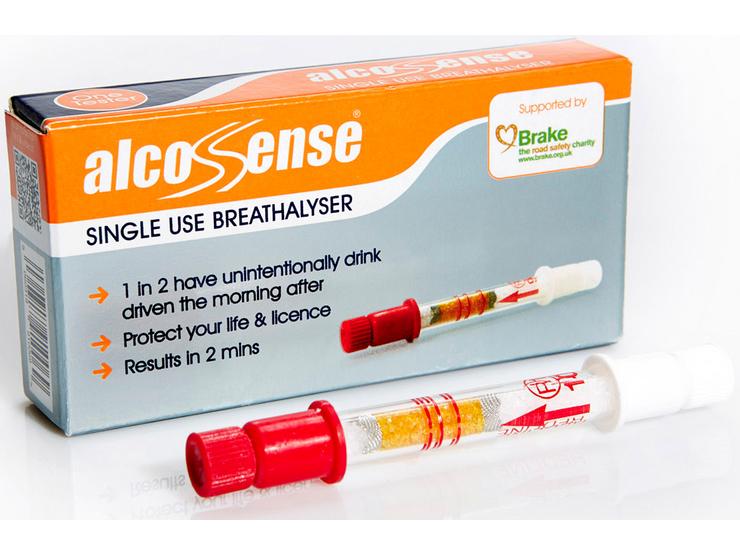 AlcoSense Single Use Breathalyser