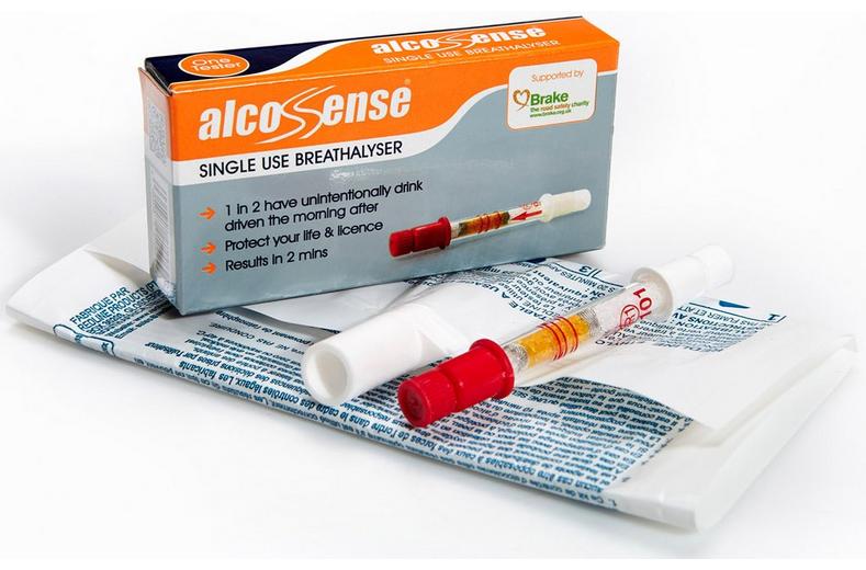 AlcoSense Single Use Breathalyser AlcoSense Single Use Breathalyser