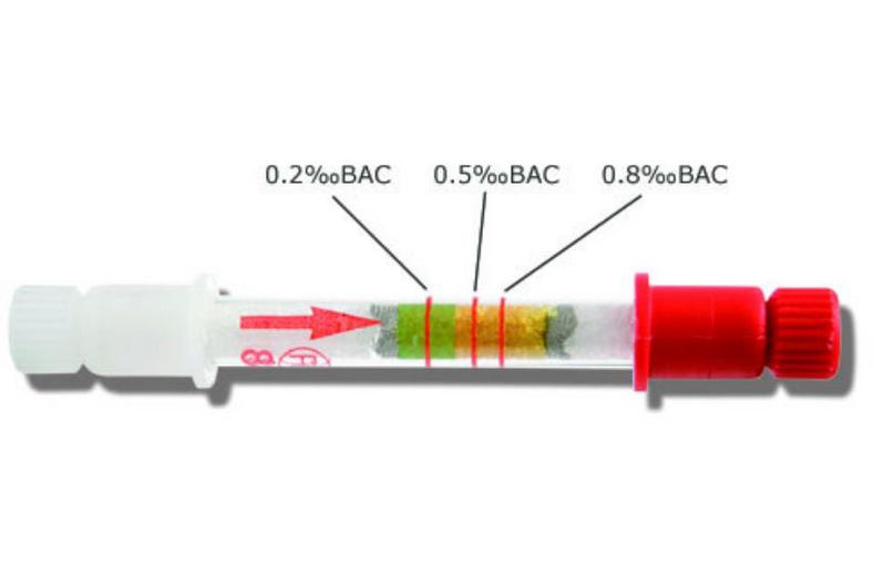 AlcoSense Single Use Breathalyser AlcoSense Single Use Breathalyser