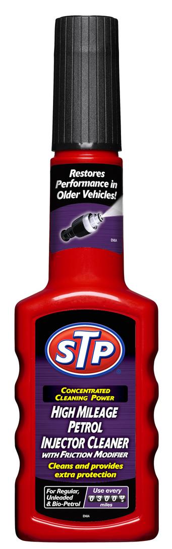 STP High Mileage Petrol Injector Cleaner 200ml