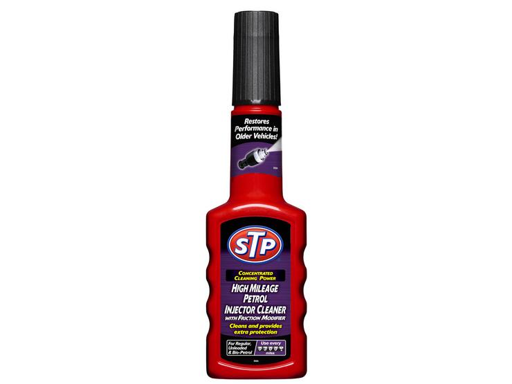 STP High Mileage Petrol Injector Cleaner 400ml