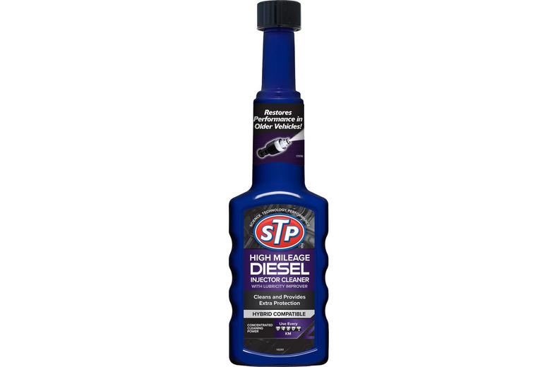 STP High Mileage Diesel Injector Cleaner - 200ml STP High Mileage Diesel Injector Cleaner - 200ml