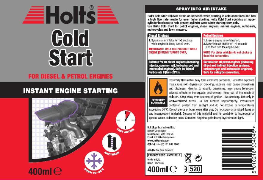 Holts Cold Start 400ml