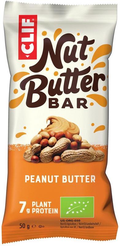 Halfords Clif Nutbutter, Peanut 12Pcs | Extra 8% off for BC Members