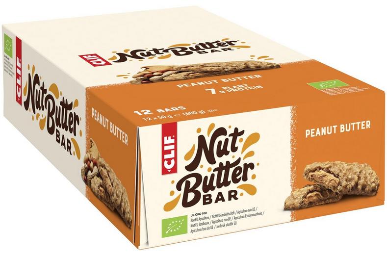 Clif Nutbutter, Peanut 12pcs Clif Nutbutter, Peanut 12pcs