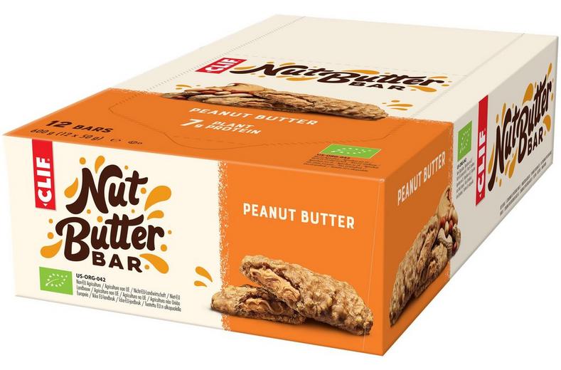 Clif Nutbutter, Peanut 12pcs Clif Nutbutter, Peanut 12pcs