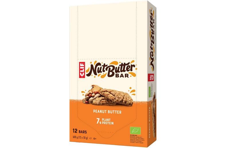 Clif Nutbutter, Peanut 12pcs Clif Nutbutter, Peanut 12pcs