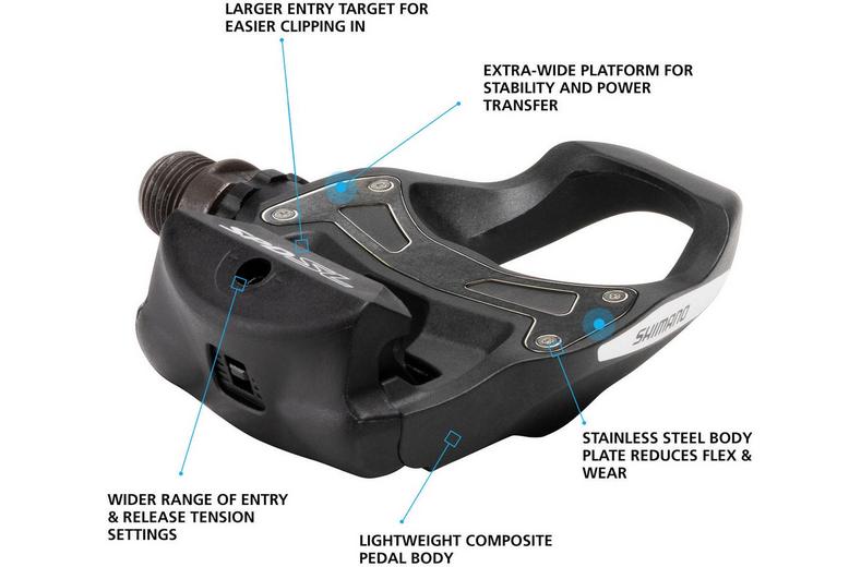 Shimano PD-R550 SPD SL Road Pedals Shimano PD-R550 SPD SL Road Pedals