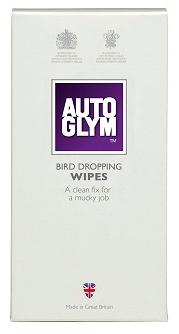 Autoglym Bird Dropping Car Wipes X10