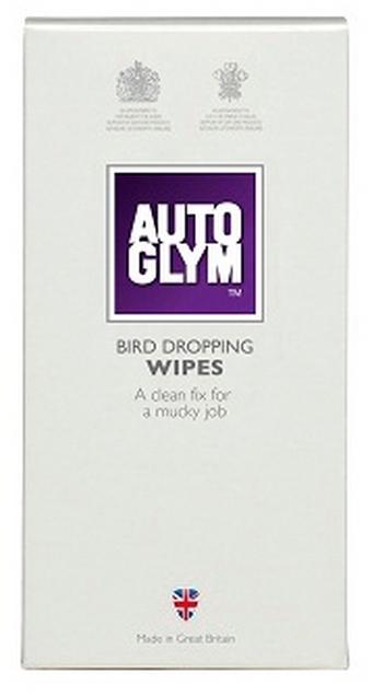 Autoglym Bird Dropping Car Wipes x10