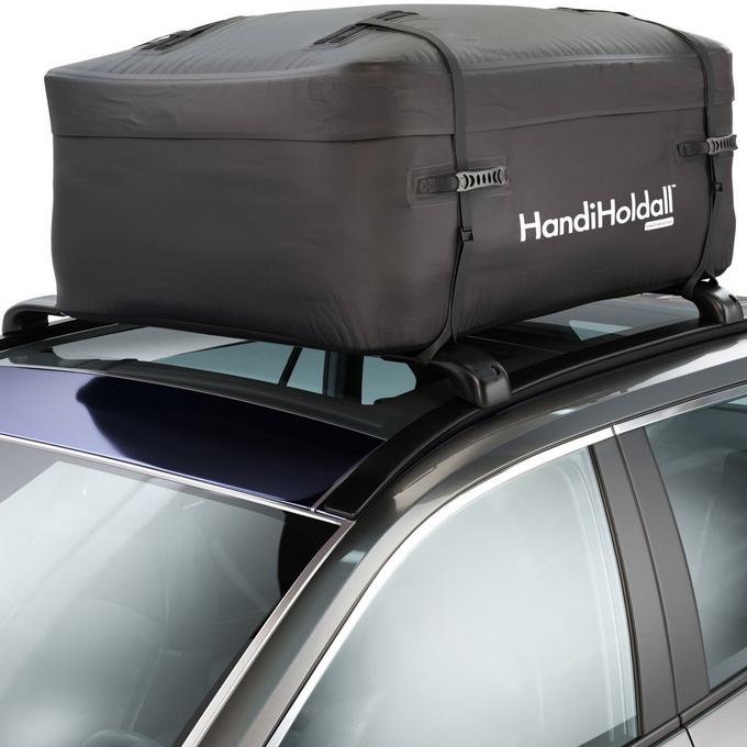 HandiWorld HandiHoldall 400L Roof Bag Black Halfords UK