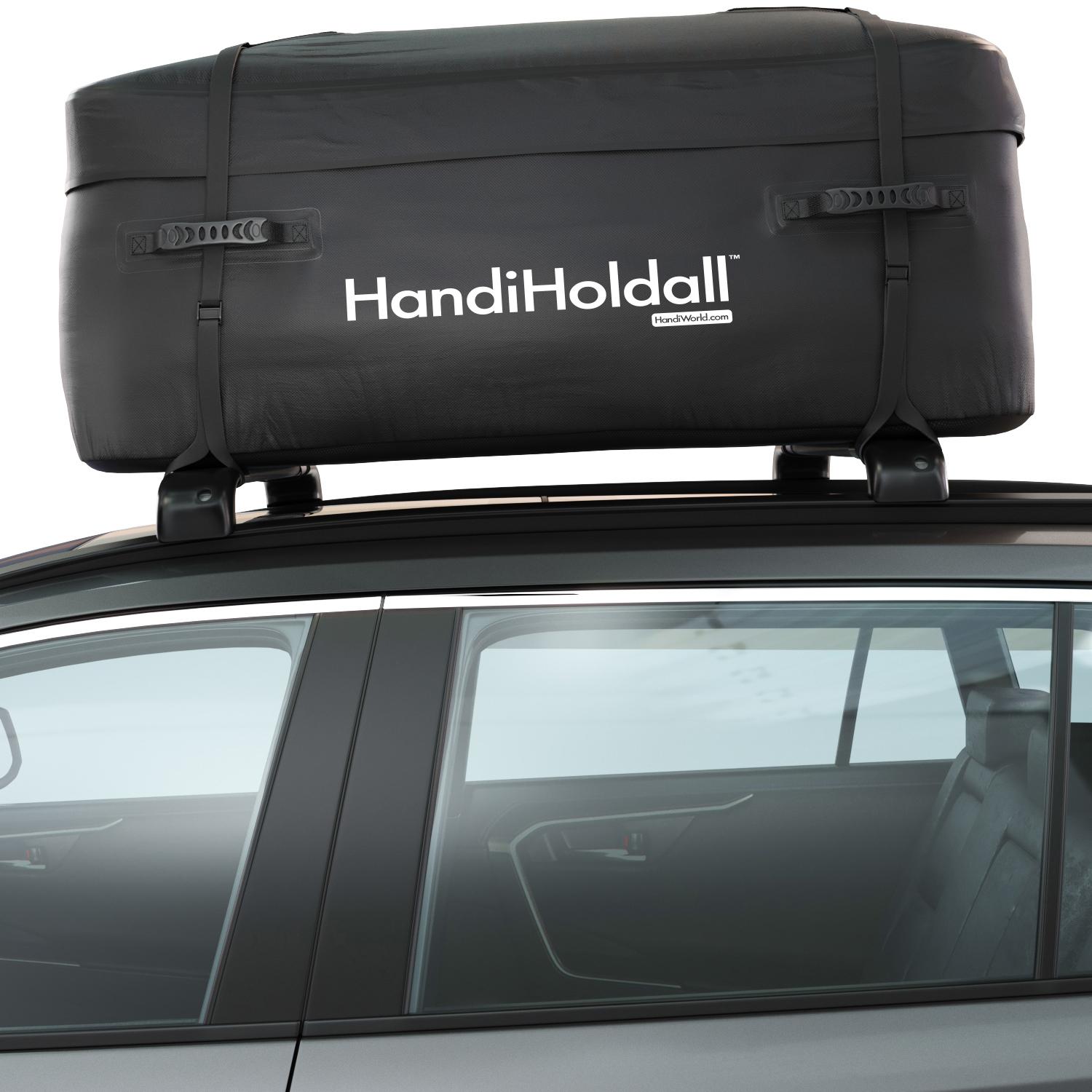 HandiWorld HandiHoldall 400L Roof Bag Black Halfords UK