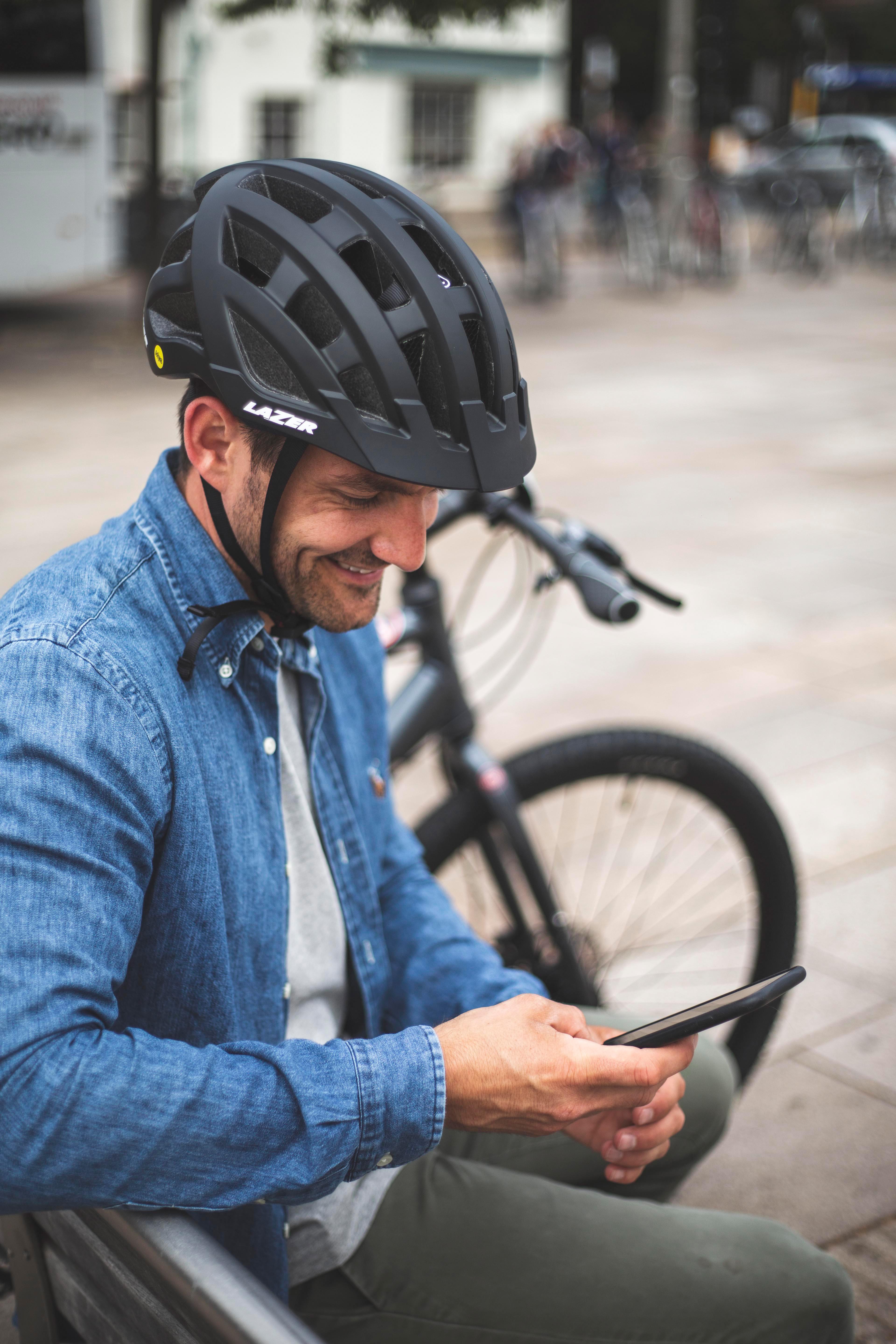 Lazer Compact DLX MIPS Helmet