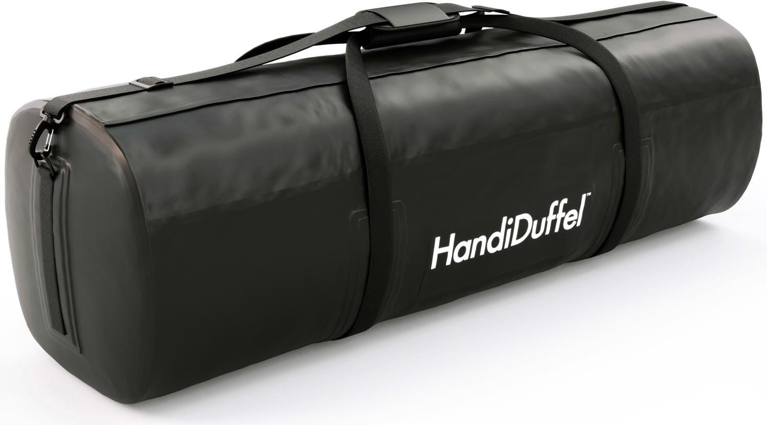 Handiworld Handiduffel 135L Cargo Bag - Black