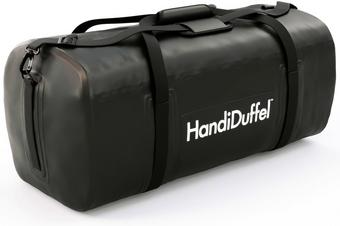 HandiWorld HandiDuffel 95L Cargo Bag - Black