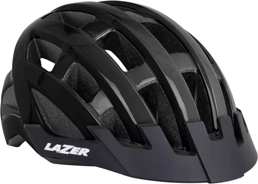 Lazer compact helmet flash sales titanium