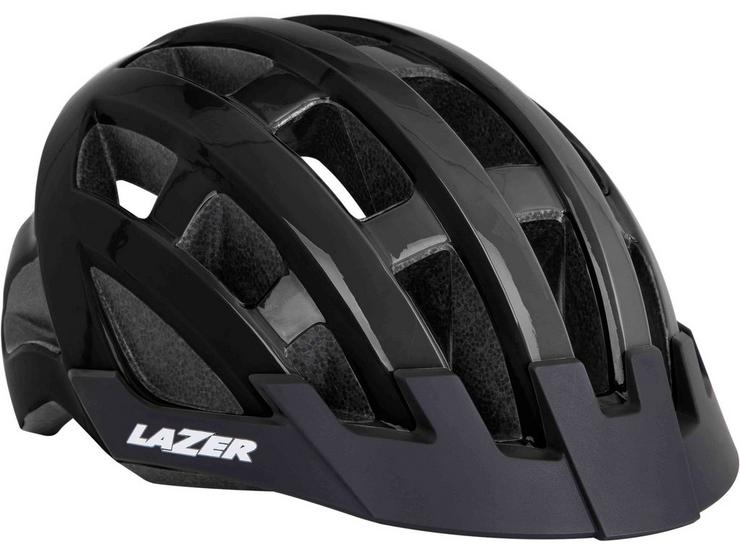 Lazer Compact Helmet Flash Black