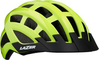 Compact Helmet, Flash Yellow, Uni-Adult