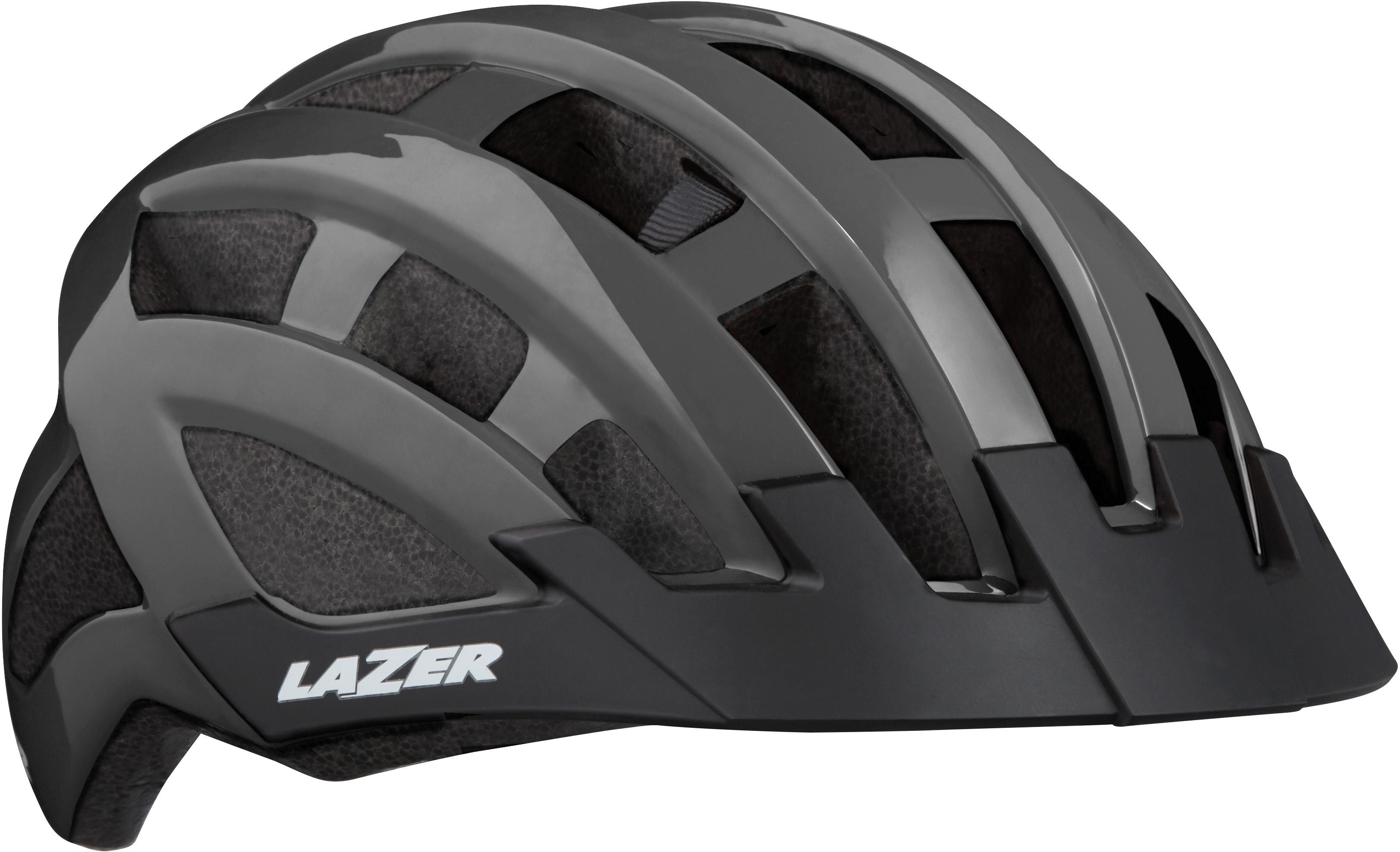 Lazer Compact Helmet Flash Titanium