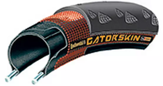 Continental gatorskin 700c duraskin wired hot sale road tyre