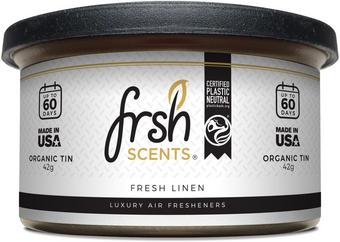 FRSH Fresh Linen Air Freshener Tin