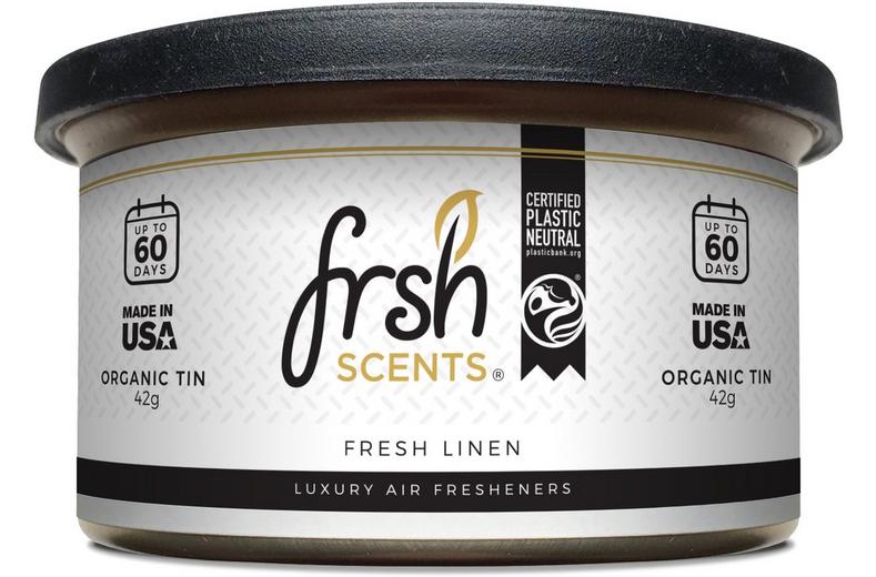 FRSH Fresh Linen Air Freshener Tin FRSH Fresh Linen Air Freshener Tin