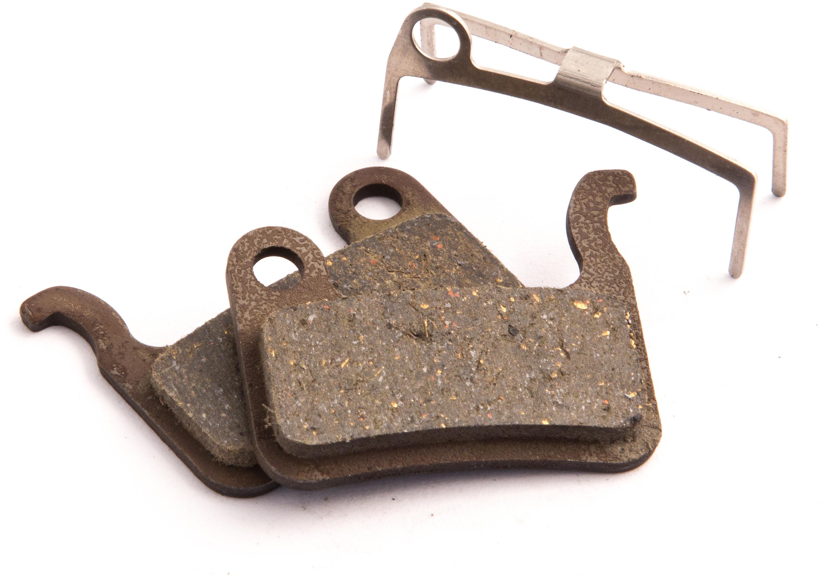 Clarks Shimano Cycle System Disc Brake Pads, Vx824C