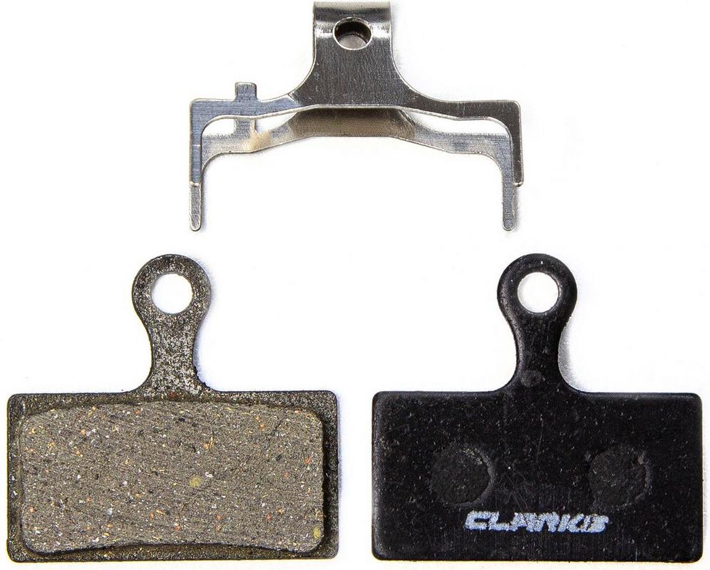 Halfords Clarks Organic Disc Brake Pads - Shimano Xtr, Deore Xt, Slx, Alfine | Extra 8% off for BC Members