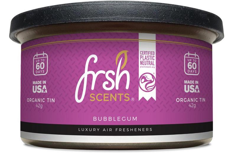FRSH Bubblegum Air Freshener Tin FRSH Bubblegum Air Freshener Tin