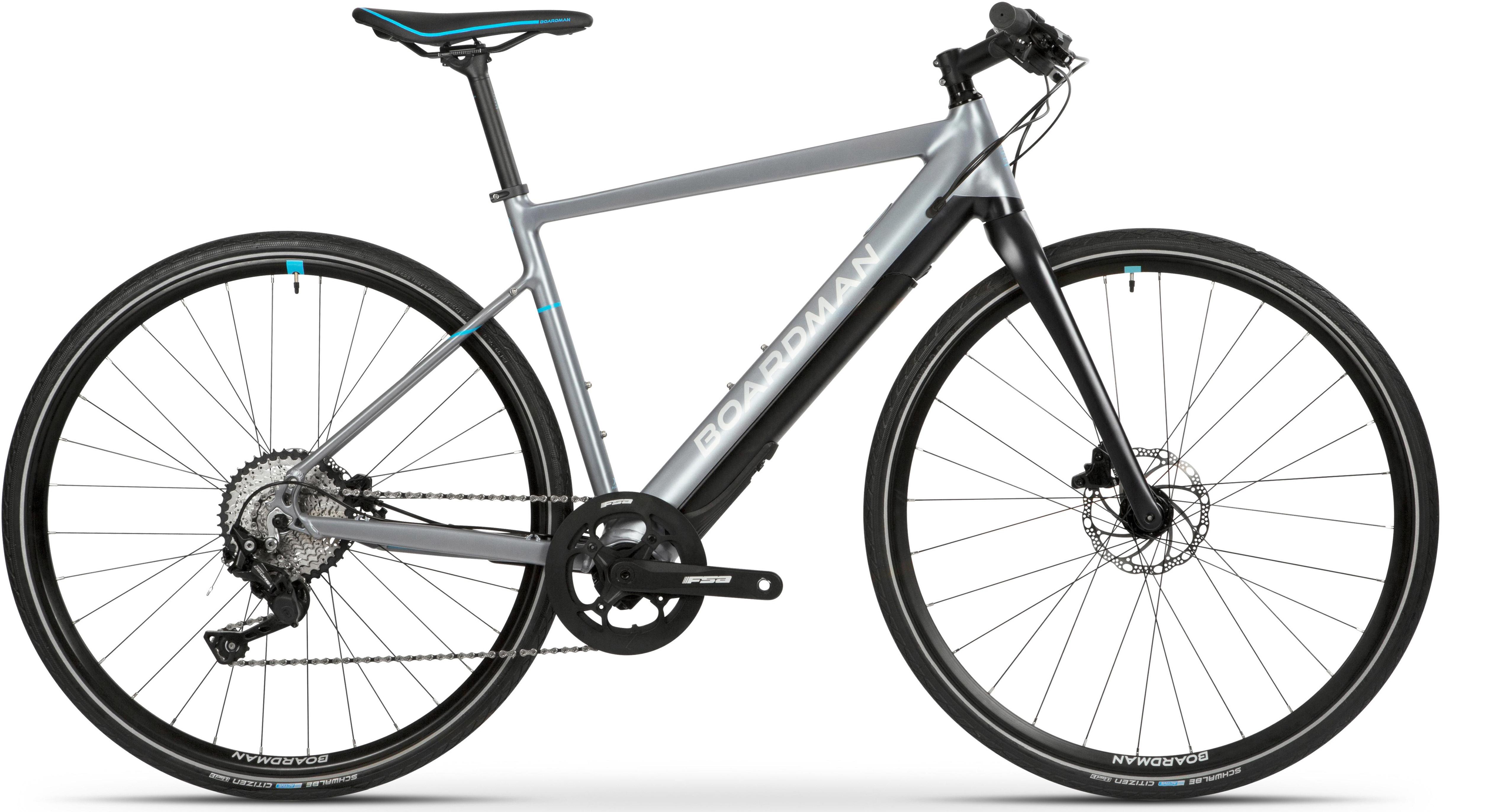 Boardman HYB 8.9E Mens Hybrid Electric Bike - M, L Frames