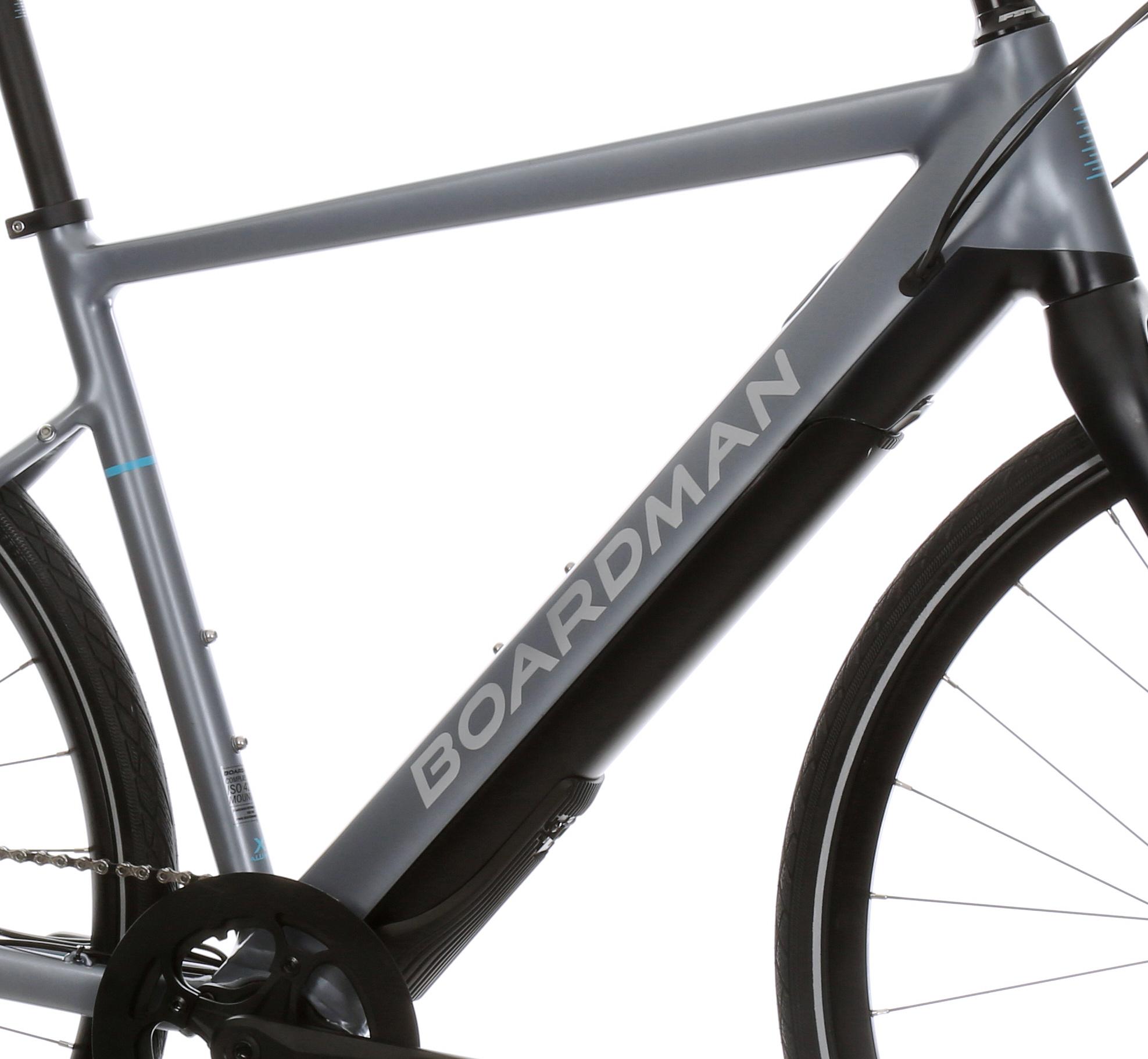 Boardman HYB 8.9E Mens Hybrid Electric Bike - M, L Frames